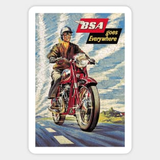 BSA Motorcycles 13 Sticker